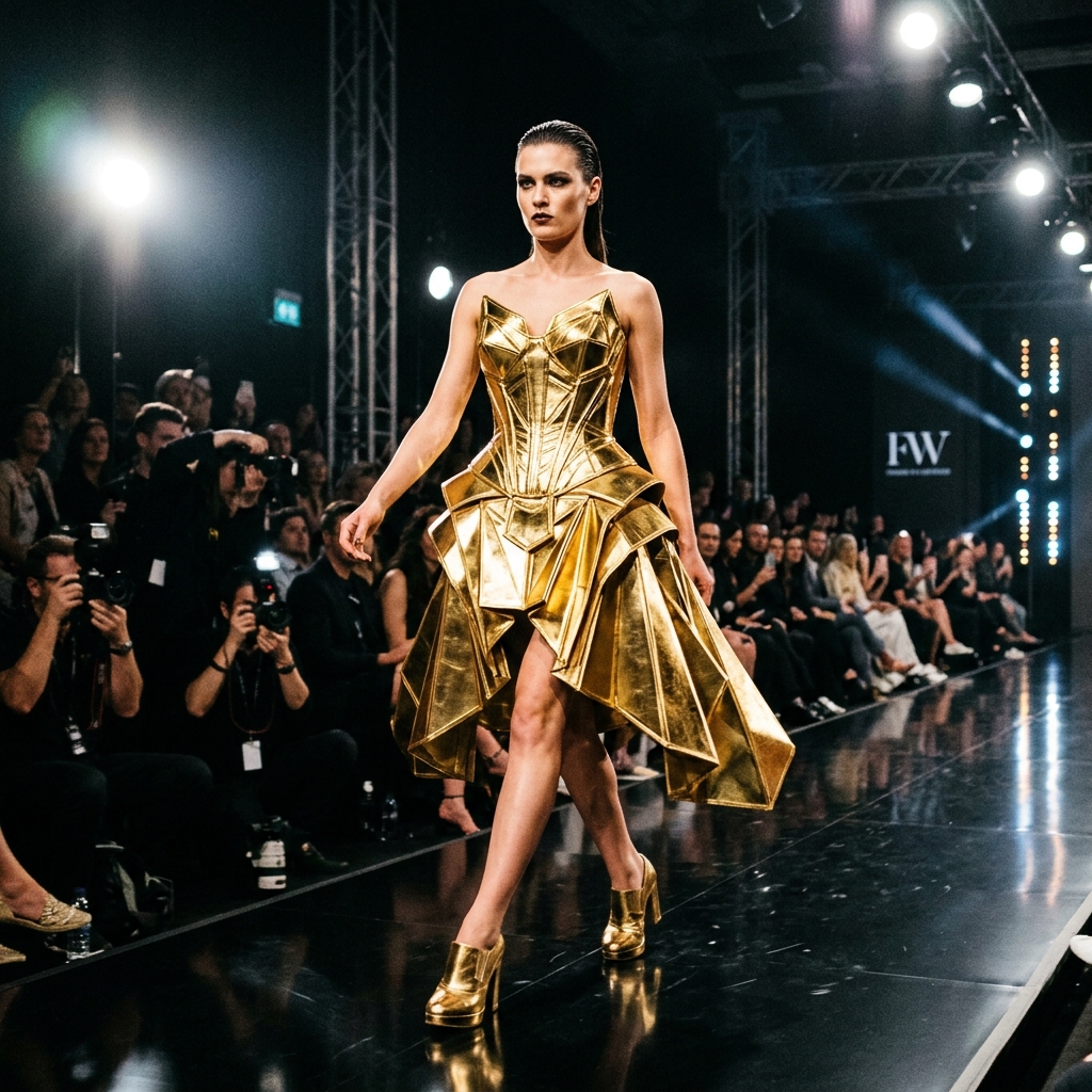 Lagos Fashion Week Runway